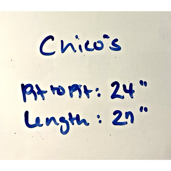 Chicos 2 / Large Lace Front Top Button Back Pale Pink Soft Girl Romantic Pastels - Picture 12 of 13